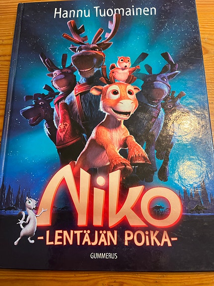 Niko - Lentäjän poika Lastenkirja