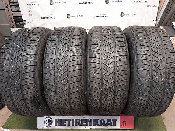 255/50R19" Käytetyt Kitkarenkaat
