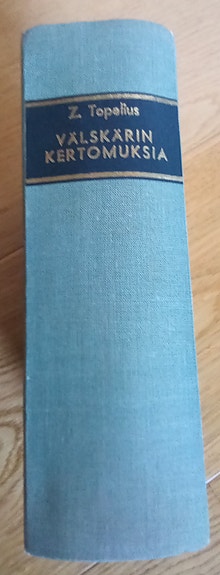 Välskärin kertomuksia Z.Topelius v.1944