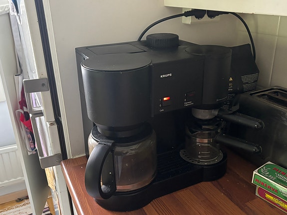 Krups Kahvinkeitin ja Espressokone