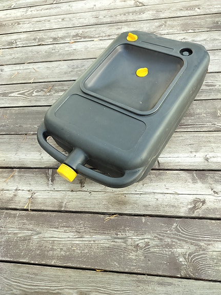 Jäteöljyastia, 10 l
