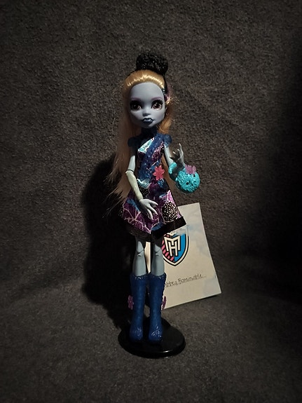 Monster High nukke - Abbey