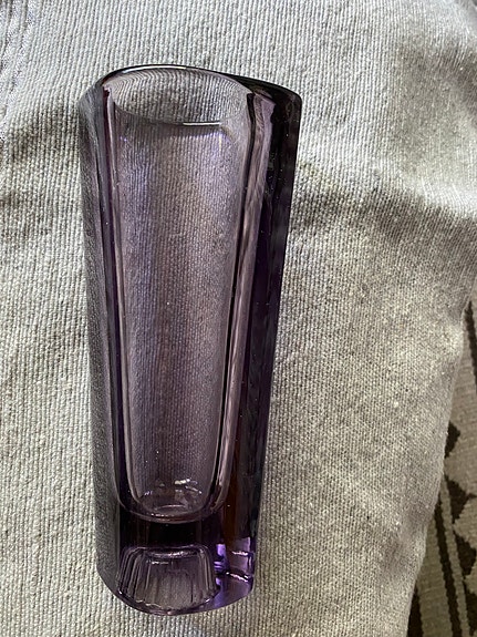 Maljakko Vintage 20 cm paksua lasia