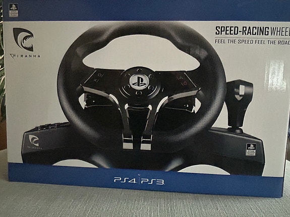 Speed-Racer Piranha Ratti peliohjain PS4 PS3