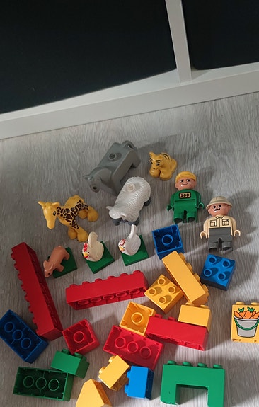 Lego Duplo eläintarha setti