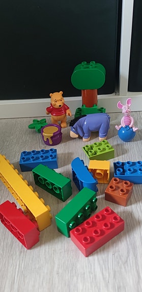 Nalle Puh Lego Duplo setti