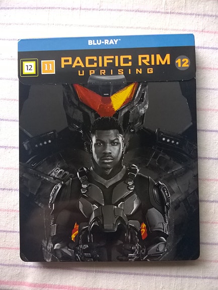 Pacific Rim - Uprising Blu-Ray Steelbook