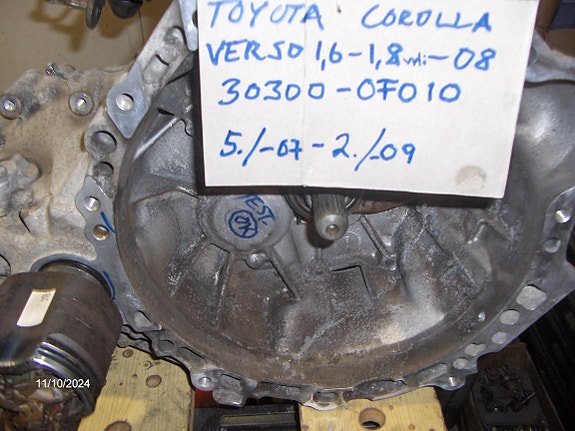 TOYOTA Corolla Verso 1.6-1.8  (-04-09)