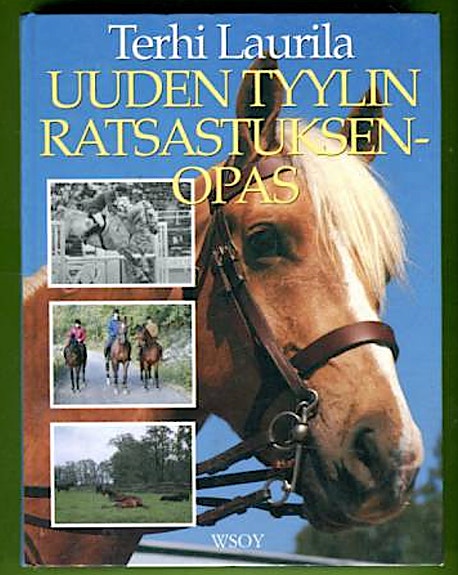 terhi laurila uuden tyylin ratsastusopas