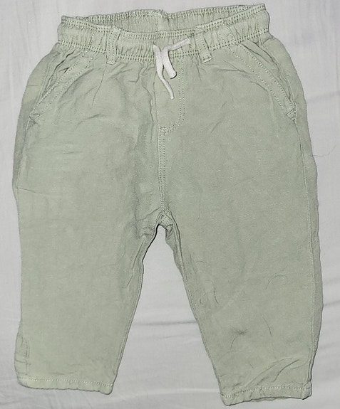 Zara pellavamaiset housut 80cm