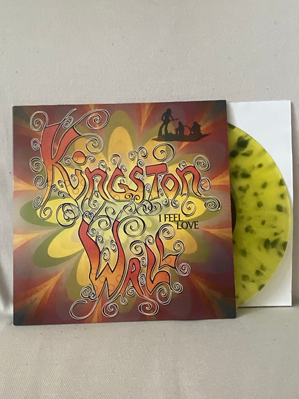 Kingston Wall – I Feel Love/She’s So Fine, 7”, yellow