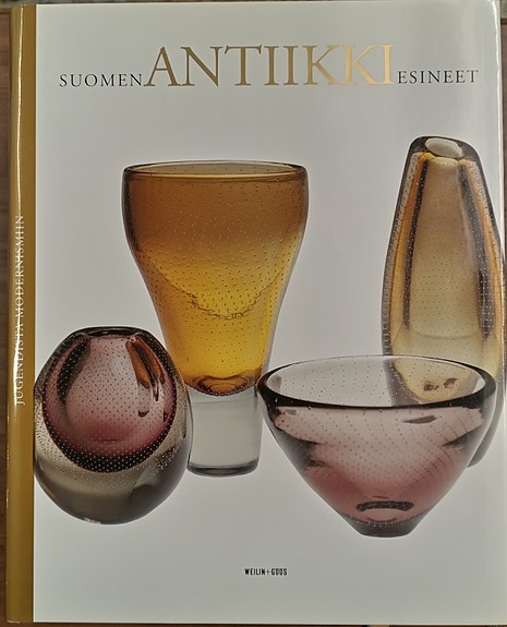 Suomen Antiikkiesineet 1-5