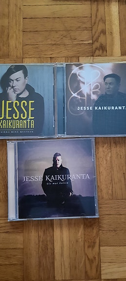 Voi ostaa erikseen Jesse kaikuranta  3 cd