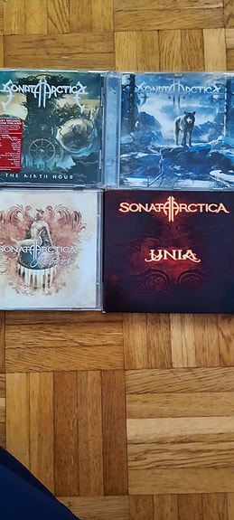Voi ostaa erikseen Sonata Artica cd levyjä