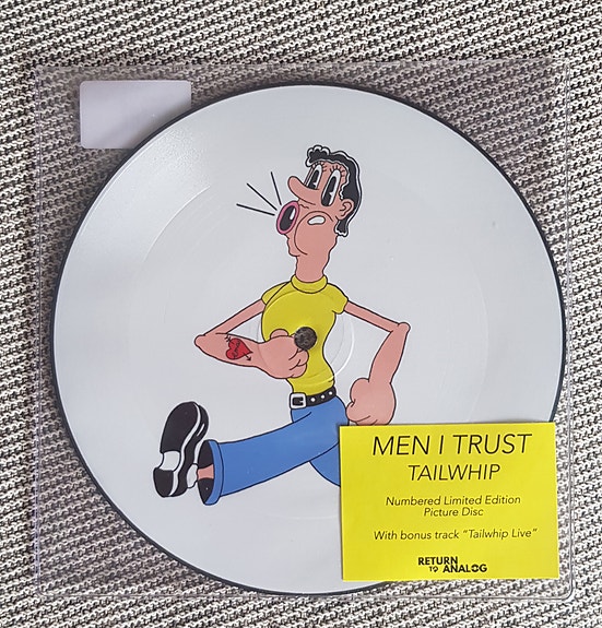 Men I Trust - Tailwhip 7"