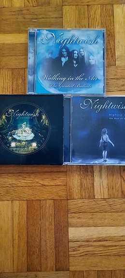 Voi ostaa erikseen Nightwish 3 erilaista cd