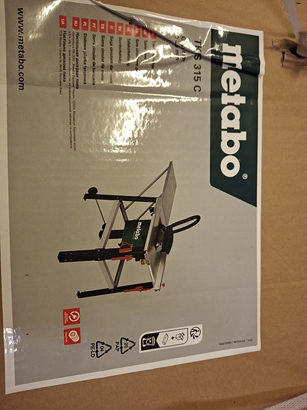 Metabo TKHS 315 C Pöytäsirkkeli 315 mm terä, 2000 W