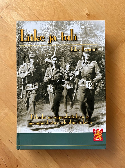 Esko Lammi : Liike ja tuli ( 2002 ) 1. Painos