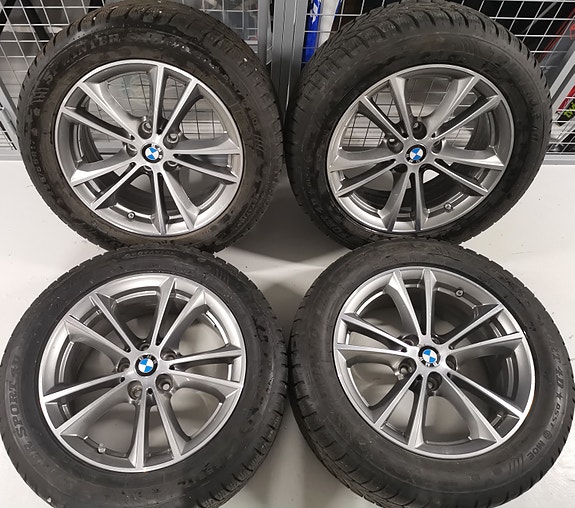 17" Uuttavastaavat BMW OEM 5x112 kitkarenkaat