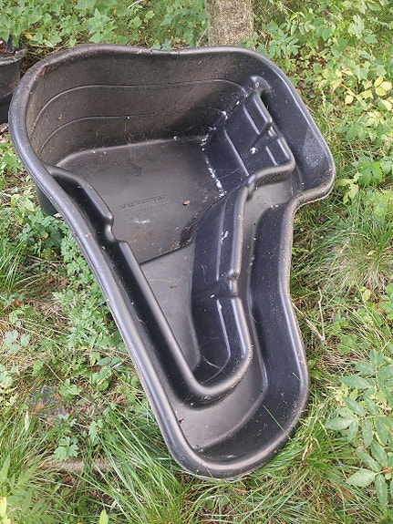 puutarha allas / suihkulähde allas gardena 135x115x50 260 Litraa