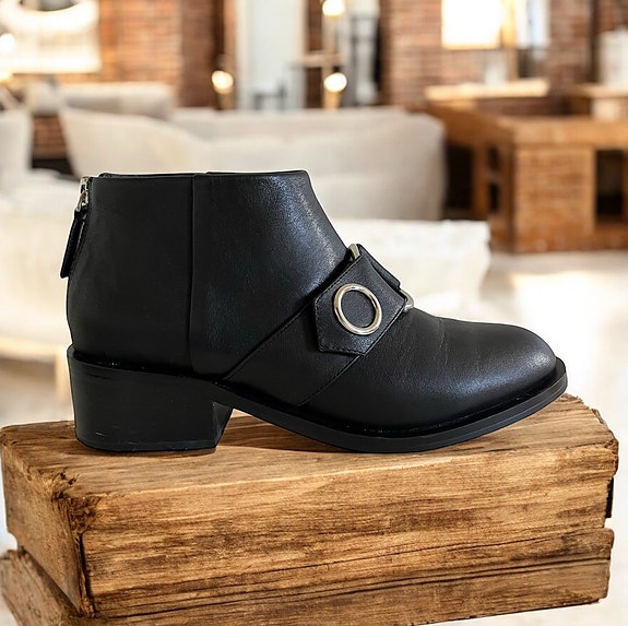 Uutta vastaavat Senso Drake biker boots nahkakengät 36