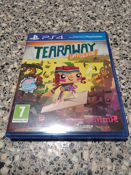 Tearaway unfolded ps4 Myydään Tori