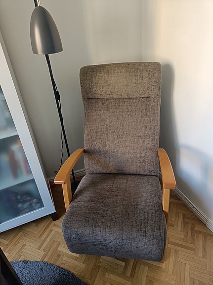 Pohjanmaan kalusteen nojatuoli