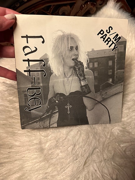 Faff-Bey 7-tuuman vinyylilevy Single Disgustingly Defamed Psycho
