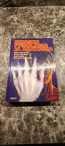 Ihmisen fysiologia ja anatomia