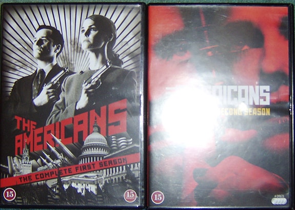 Americans season 1-2