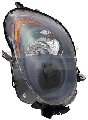 Ajovaloumpio Alfa Romeo MiTo, oikea, kromi, tai sininen