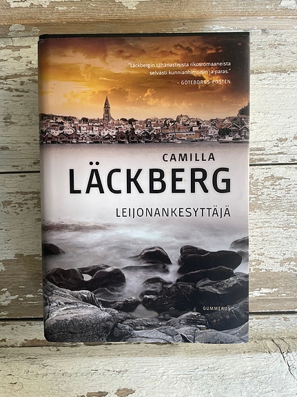 Camilla Läckberg Leijonankesyttäjä