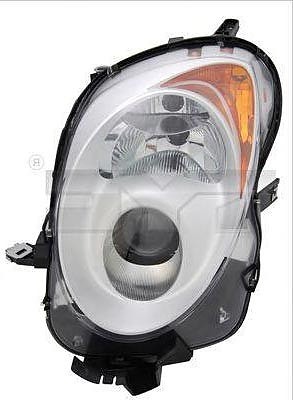 Ajovaloumpio Alfa Romeo MiTo, vasen, kromi, tai sininen