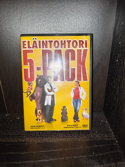 Eläintohtori 5 pack