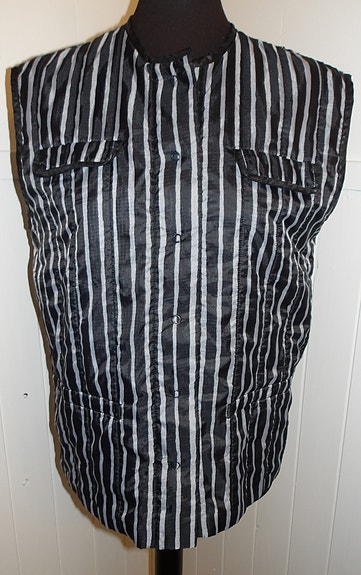 Vintage Marimekko unisex liivi Jokapoika Vuokko Nurmesniemi 1980-luku