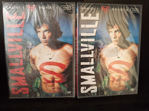 Smallville kausi 1