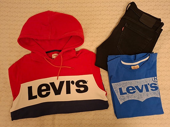 Poikien/miesten Levi's paketti S