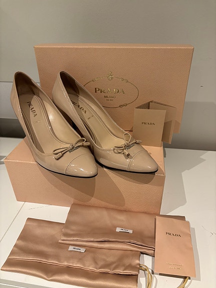 Prada korkokengät, 39,5