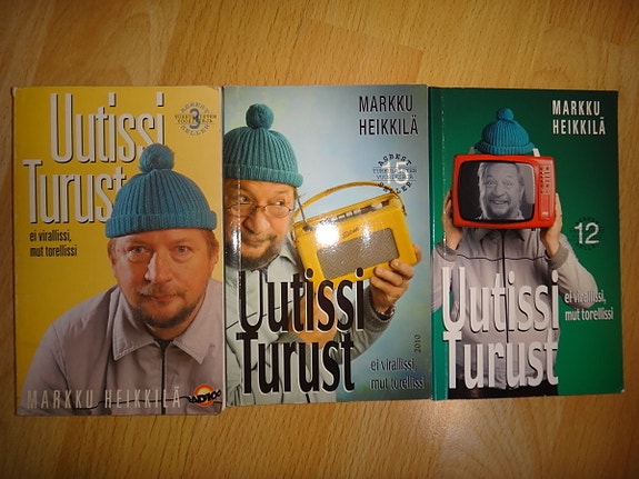 UUTISSI TURUST 3 KIRJAA