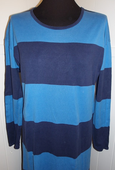 Vintage Marimekko raita yöpaita koko M 1980-luku?