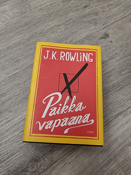 J.K. Rowling: Paikka vapaana