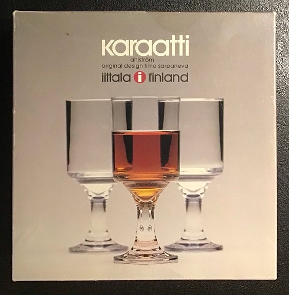 Timo Sarpanevan karaatti lasit