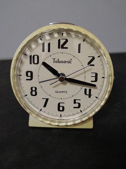 Telesonic Quartz retro herätyskello