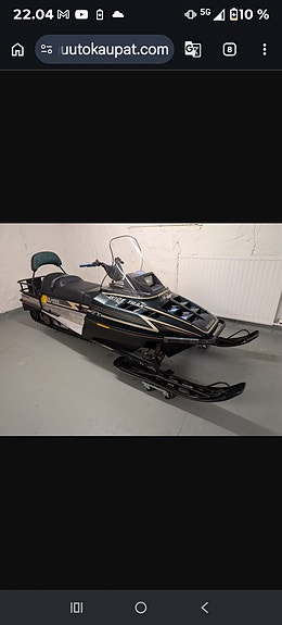 Ostetaan halpa Polaris moottorikelkka