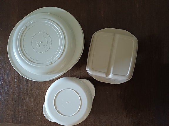 Mikro/uuni astioita