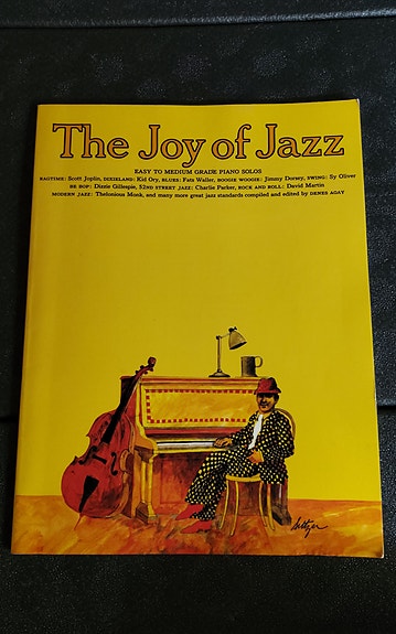 The Joy of Jazz, nuottivihko