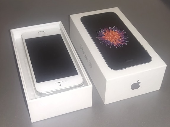 Iphone 5s hopea