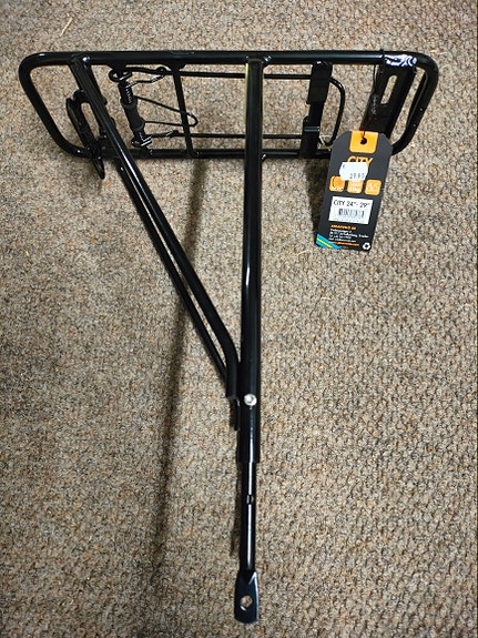 Uusi Polkupyörän Tarakka City 24"- 29"