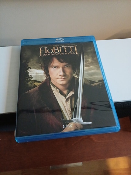 Hobitti Odottamaton matka bluray