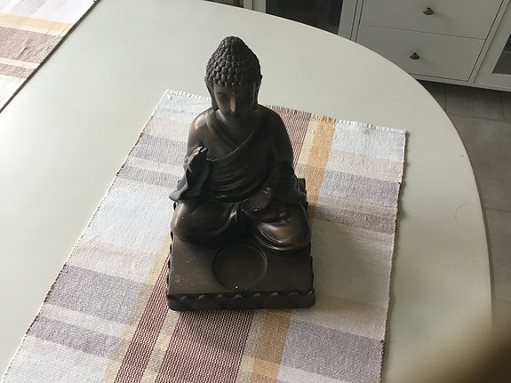 Partylite Buddha